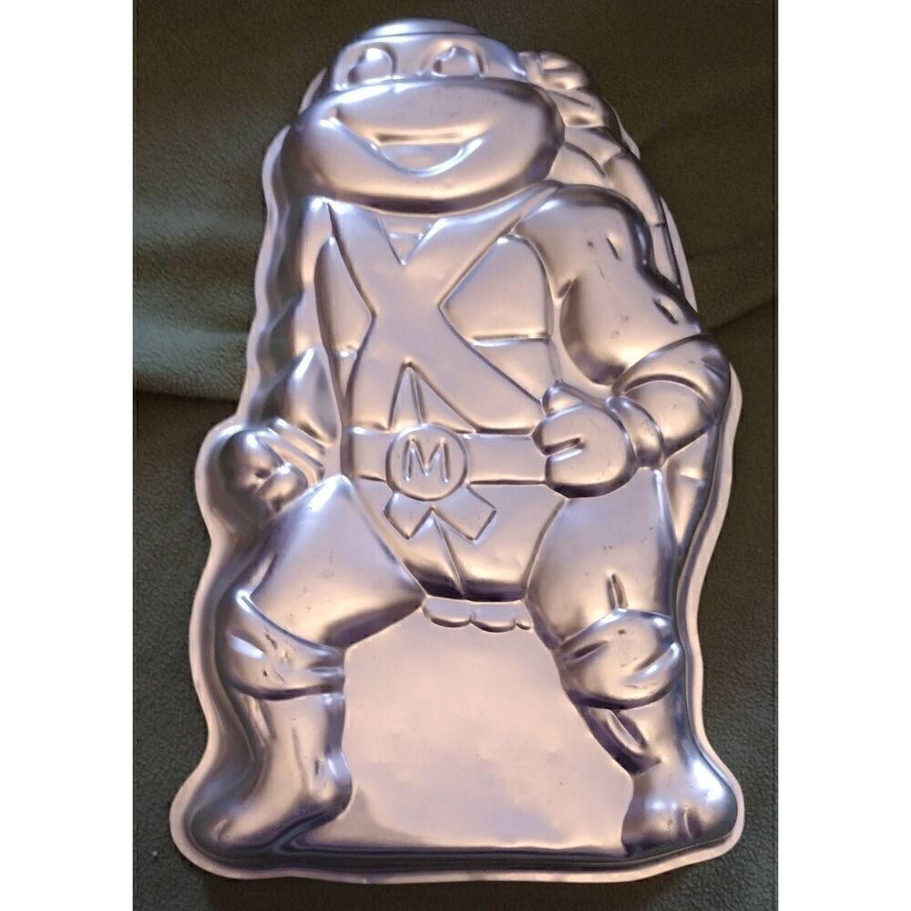 Wilton Enterprises 2105-3075 Teenage Mutant Ninja Turtles 1989 Michelangelo Cake